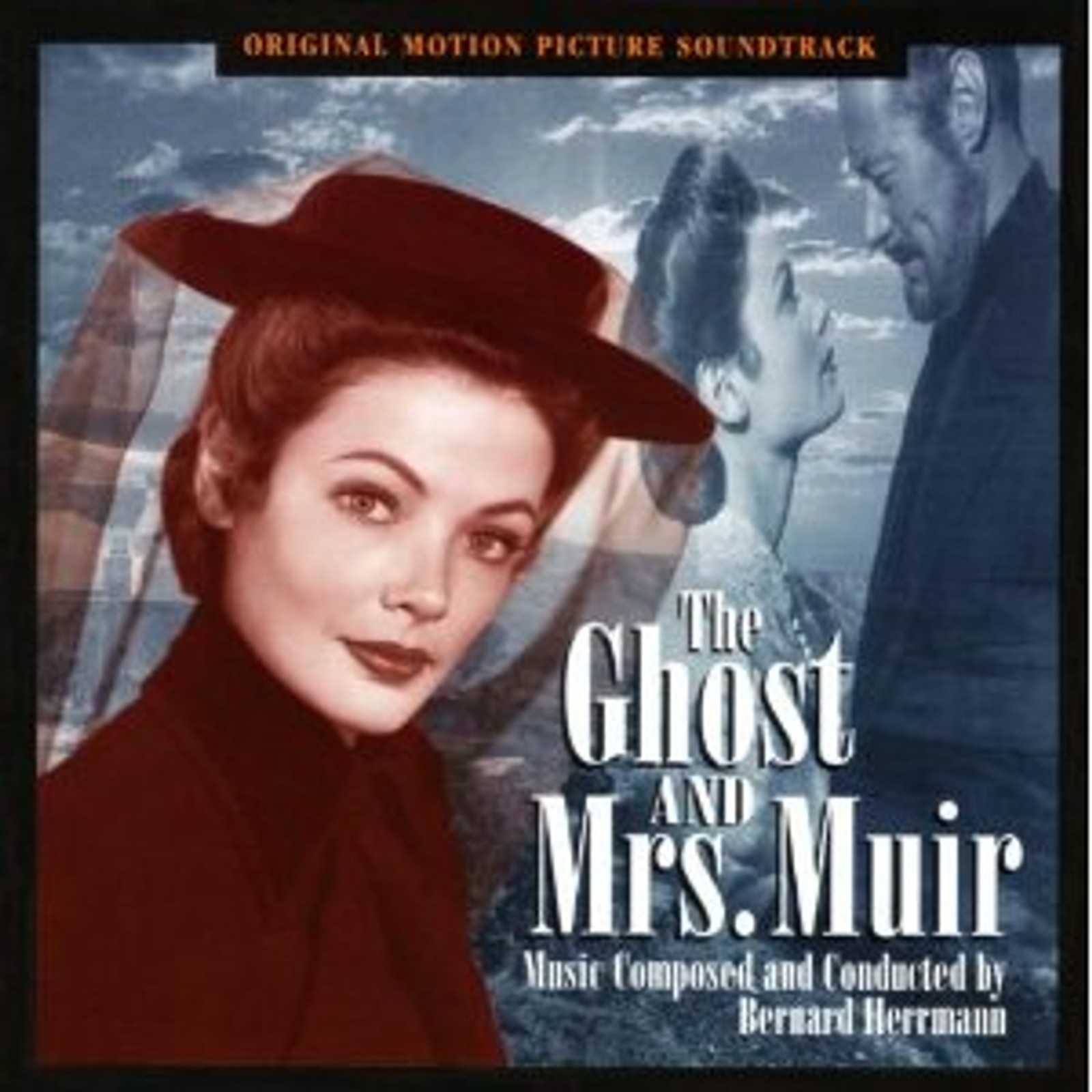 The Ghost And Mrs. Muir Album Cover Art - Bernard Herrmann