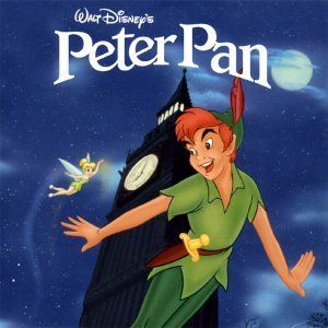 Peter Pan Album Cover Art