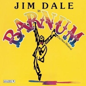 Barnum  Album Cover Art - Original Broadway Cast Recording
