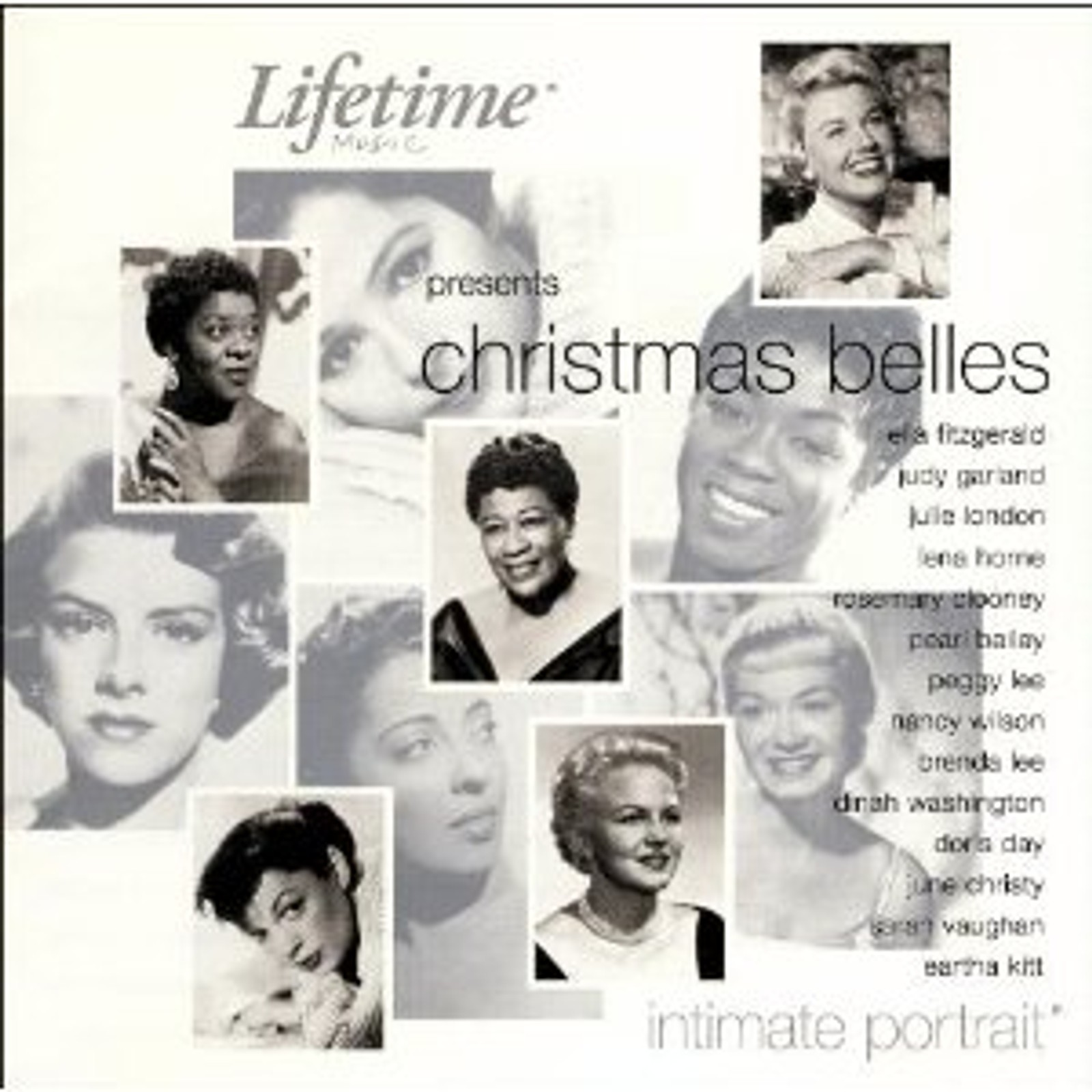 Lifetime Intimate Portraits Album Cover Art