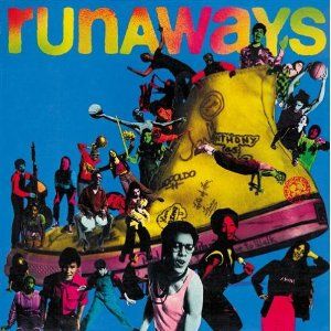 Runaways Album Cover Art - Original Broadway Cast