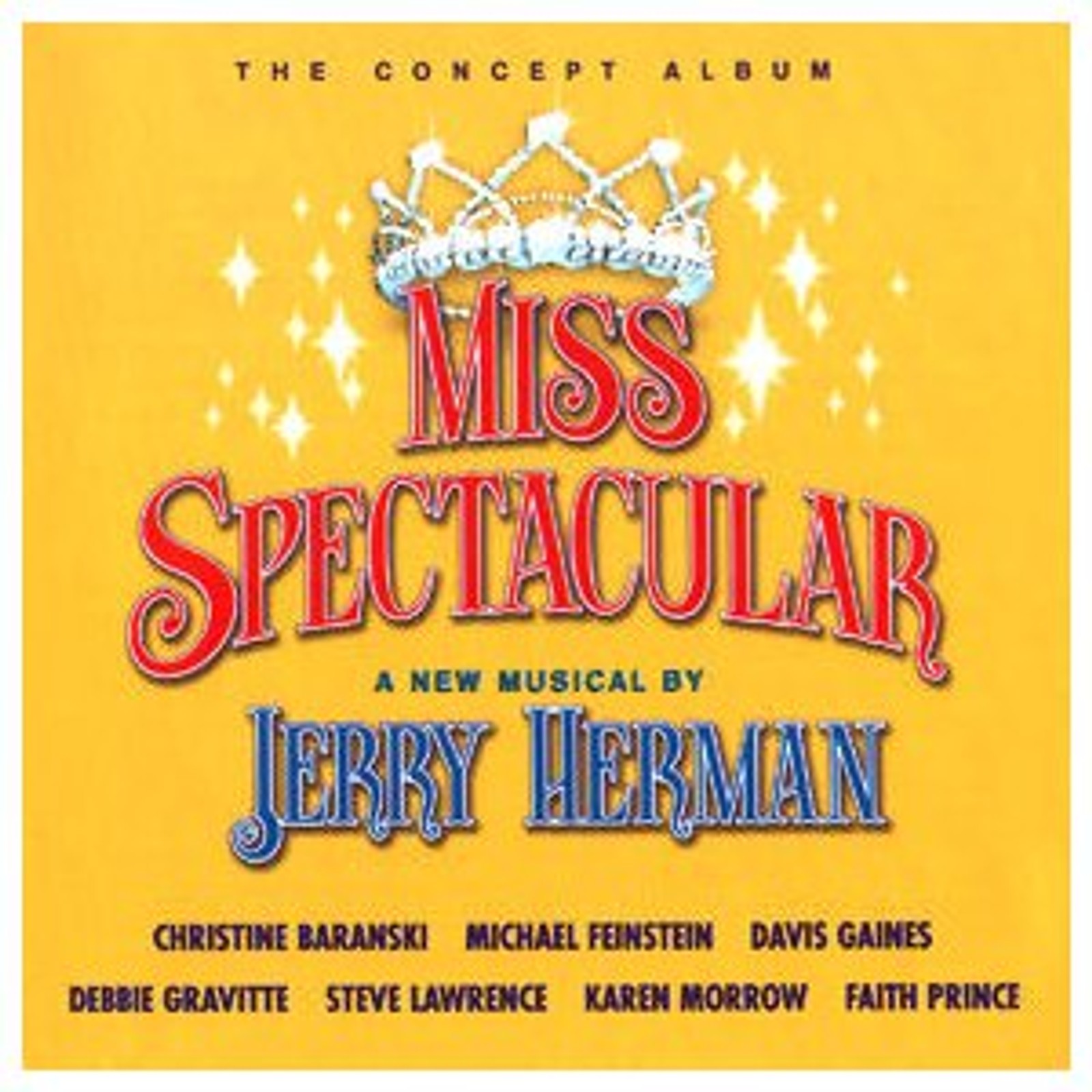 Miss Spectacular Album Cover Art