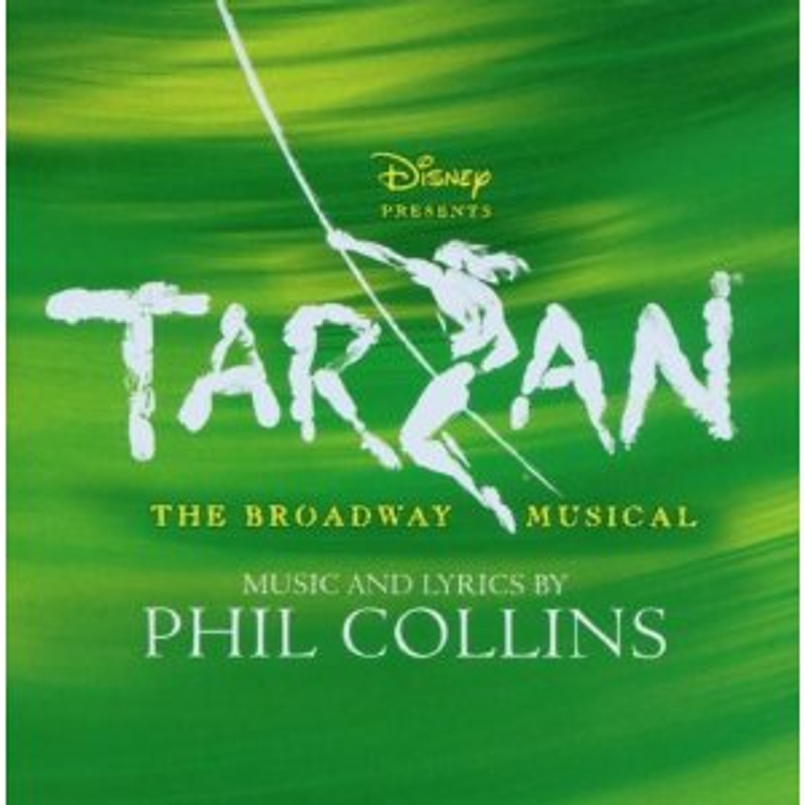 Soundtrack/TARZAN Album Cover Art