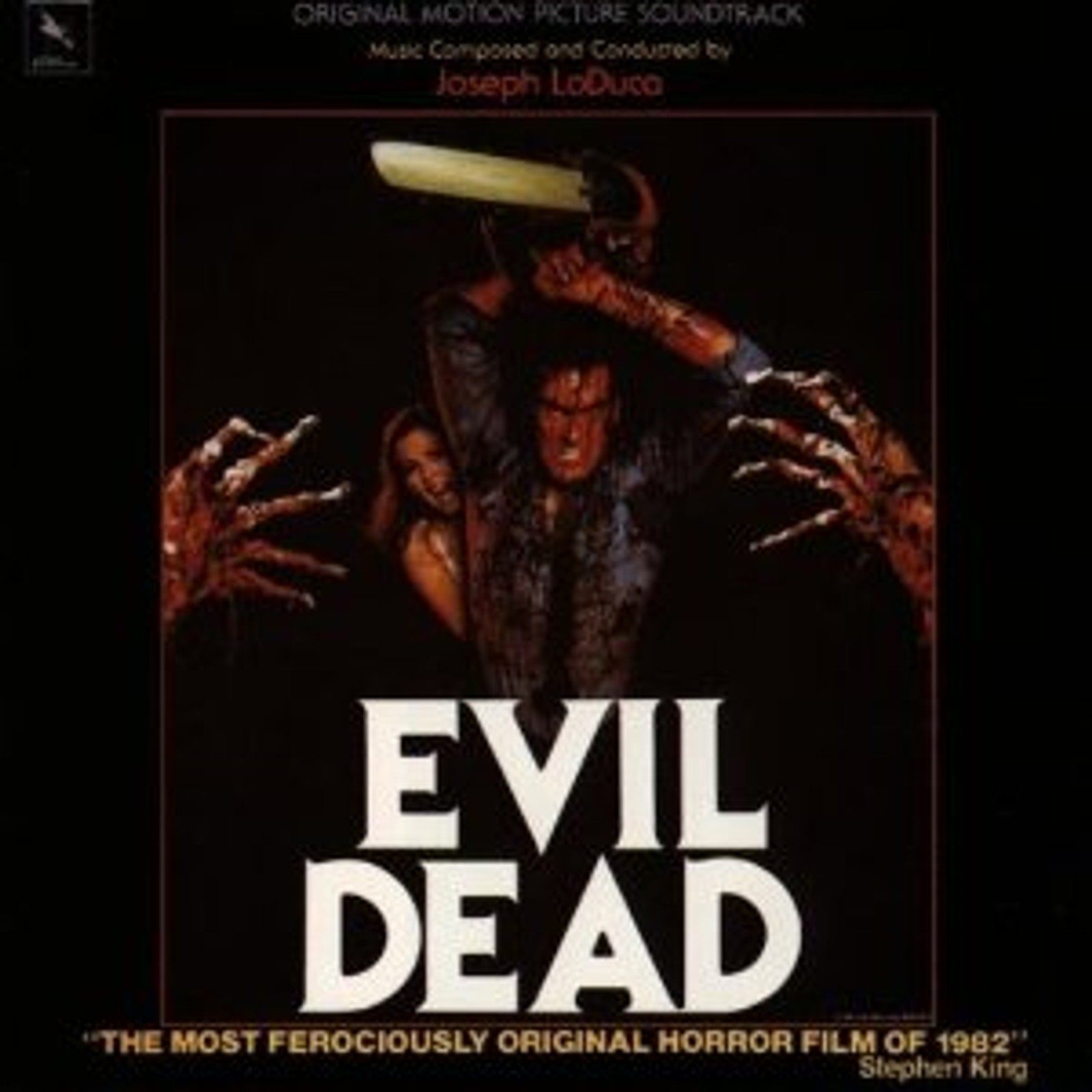 Evil Dead Album Cover Art