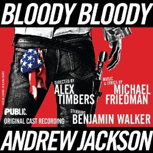 Bloody Bloody Andrew Jackson Album Cover Art