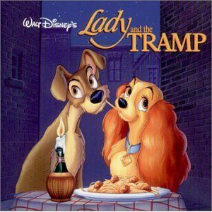 Lady and the Tramp Album Cover Art