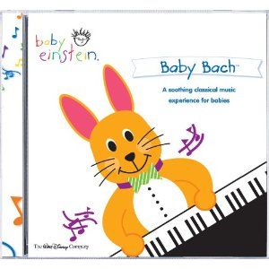 Baby Bach Album Cover Art