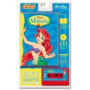Disney's The Little Mermaid Album Cover Art