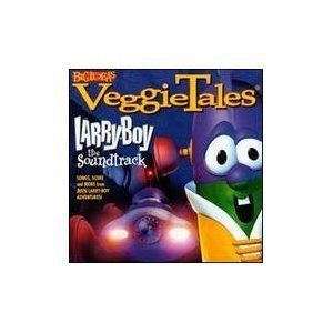 Larry-Boy Album Cover Art