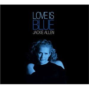 Love Is Blue Album Cover Art - Jackie Allen