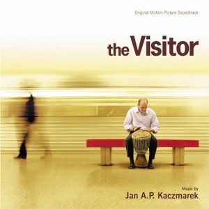 The Visitor Album Cover Art