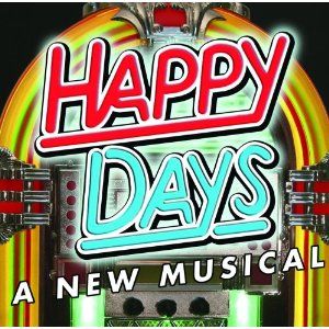 Happy Days Album Cover Art - Original Cast Recording