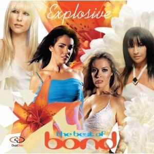 Bond: Explosive - The Best of Bond Album Cover Art