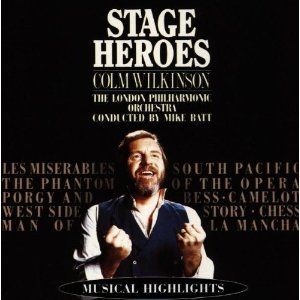 Stage Heroes Album Cover Art - Colm Wilkinson 