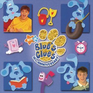 Blue's Clues Biggest Hits Album Cover Art - Blue's Clues 