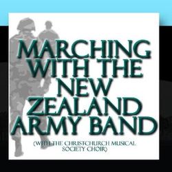 Marching With The New Zealand Army Band