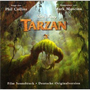 Tarzan  Album Cover Art