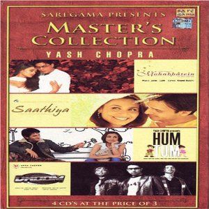 Master's collection yash chopra Album Cover Art