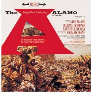 The Alamo Album Cover Art - Dimitri Tiomkin 