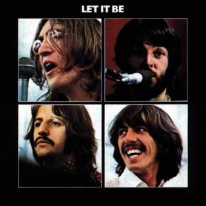 Let It Be Album Cover Art - The Beatles