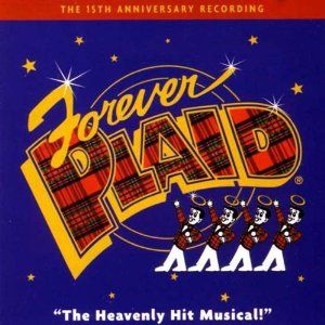 Forever Plaid Album Cover Art