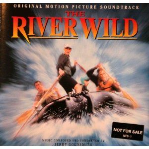 The River Wild Album Cover Art - Jerry Goldsmith 