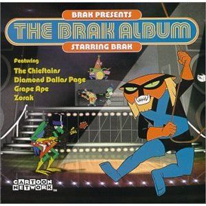 The Brak Album Album Cover Art - Space Ghost
