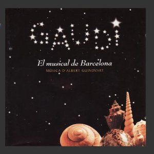 Gaudi  Album Cover Art - Albert Guinovart