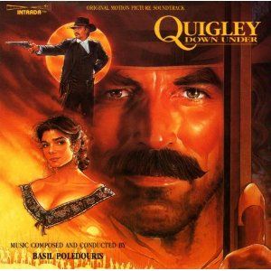 Quigley Down Under Album Cover Art - Basil Poledouris 