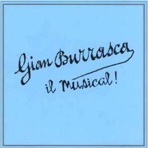 Gian Burrasca-the Musical  Album Cover Art