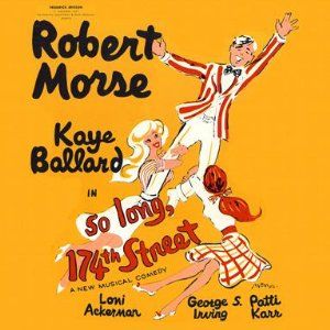 So Long, 174th Street  Album Cover Art - Original Broadway Cast