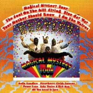Magical Mystery Tour Album Cover Art