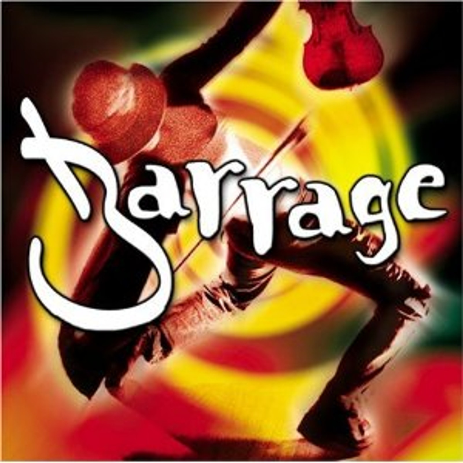Barrage Album Cover Art