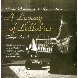 A Legacy Of Lullabies Album Cover Art - Tanja Solnik