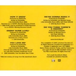 Songs from the Original Motion Picture Soundtrack Little Miss Sunshine