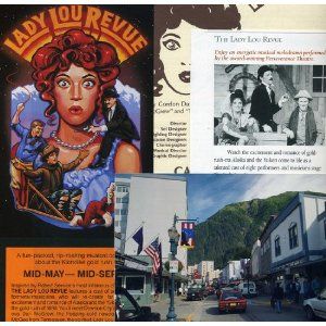 Lady Lou Revue Album Cover Art