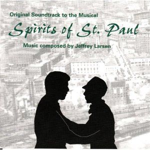 Spirits Of St. Paul Album Cover Art - Concept Cast