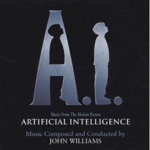 A.I. - Artificial Intelligence Album Cover Art