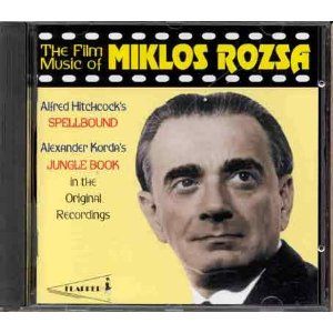 The Film Music Of Miklos Rozsa  Album Cover Art