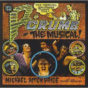 R Crumb the Musical Album Cover Art - Original Cast Recording 