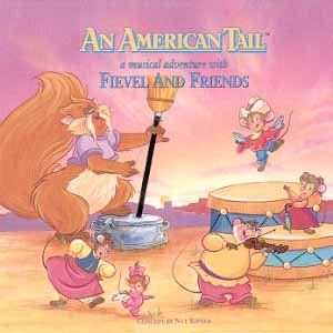 An American Tail  Album Cover Art