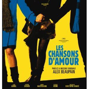 Chansons D'Amour Album Cover Art - Alex Beaupain