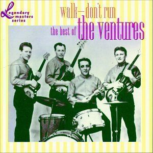 Walk Don't Run Album Cover Art - The Ventures