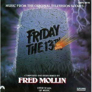 Friday The 13th Album Cover Art - Fred Mollin 