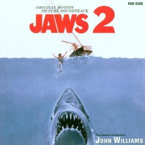 Jaws 2 Album Cover Art - Original Motion Picture Soundtrack