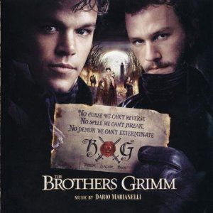 The Brothers Grimm Album Cover Art - Dario Marianelli 