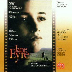 Jane Eyre Album Cover Art