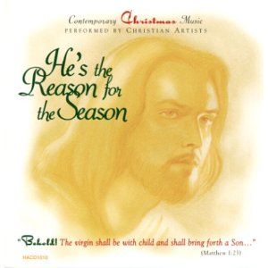 He's The Reason For The Season Album Cover Art