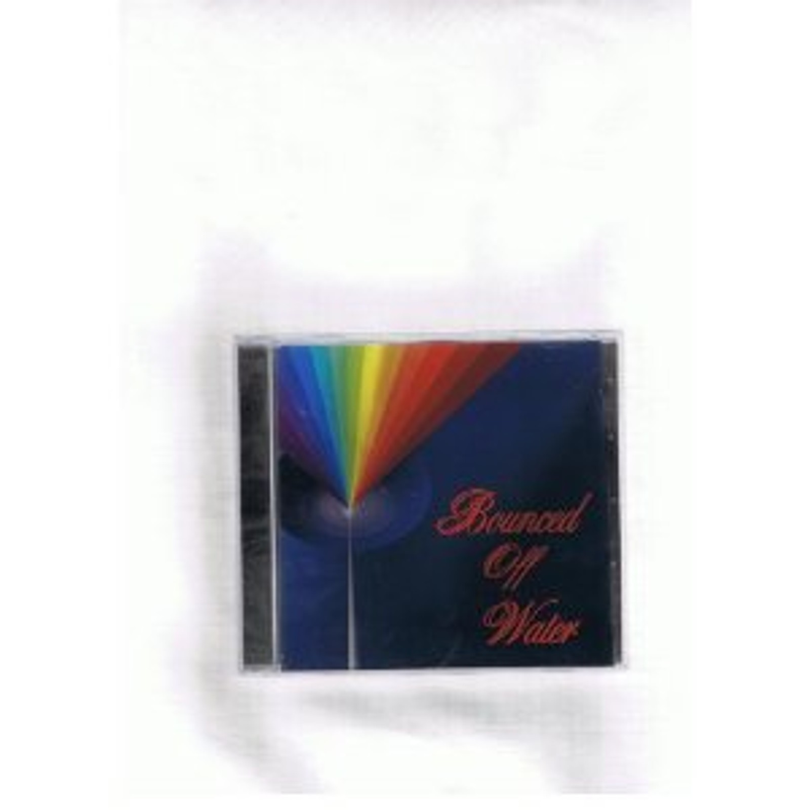Bounced Off Water Album Cover Art - Rick Franz