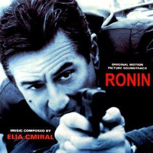 Ronin Album Cover Art - Elia Cmiral
